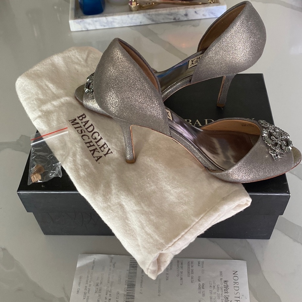 Badgley Mischka Heels